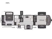 Alpine Avalanche Edition 346FL Floorplan