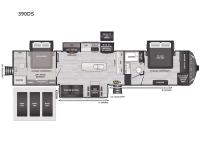 Alpine Avalanche Edition 390DS Floorplan