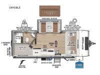 Surveyor Legend 19MDBLE Floorplan
