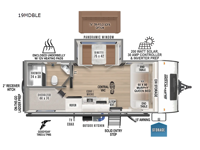 Surveyor Legend 19MDBLE Floorplan Image