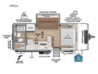 Surveyor Legend 19SSLE Floorplan Image