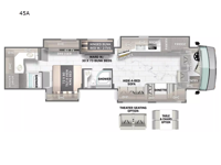 Berkshire XLT 45A Floorplan Image