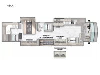 Berkshire XLT 45CA Floorplan Image