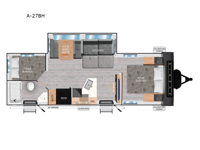 Avenir A-27BH Floorplan