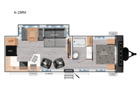 Avenir A-29RK Floorplan