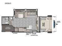 Salem 28DBUD Floorplan