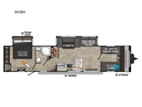 Sportsmen 362BH Floorplan