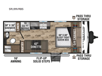 Stratus Sport SR199VRBS Floorplan Image