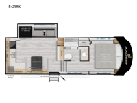 Essence E-25RK Floorplan Image