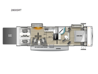 Sandstorm 2800SRT Floorplan Image