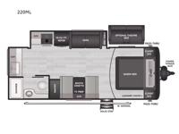Springdale 220ML Floorplan Image