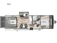XLR Hyper Lite 2815 Floorplan Image