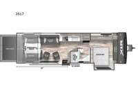 XLR Hyper Lite 3517 Floorplan Image