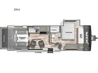 XLR Hyper Lite 2914 Floorplan Image