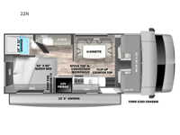 Solera 22N Floorplan Image
