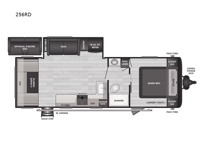 Springdale 256RD Floorplan Image