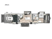 XLR Nitro 39G15 Floorplan