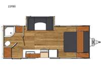 Milan 22FBS Floorplan Image