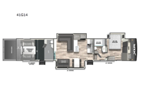 XLR Nitro 41G14 Floorplan