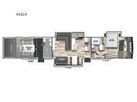 XLR Nitro 41G14 Floorplan Image