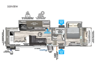 Wildwood Heritage Glen 320VIEW Floorplan