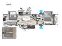 Wildwood Heritage Glen 375FAM Floorplan