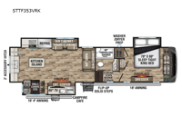 SportTrek Touring Edition STTF353VRK Floorplan Image