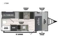 Saga 17SBH Floorplan Image