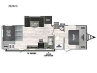 Viking 6K Series 262BHS Floorplan Image