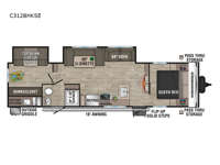 Connect SE C312BHKSE Floorplan Image