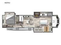 Cedar Creek Cottage 40CFK2 Floorplan
