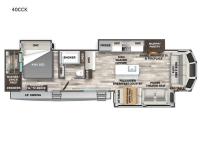Cedar Creek Cottage 40CCK Floorplan