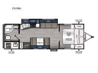 Apex Ultra-Lite 251RBK Floorplan