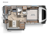 Real-Lite HS-2114 Floorplan Image
