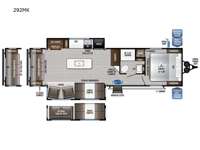 Della Terra 292MK Floorplan
