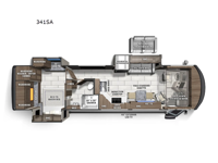Sportscoach SRS 341SA Floorplan Image