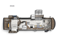 Sportscoach RD 341SA Floorplan