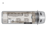 American Patriot Cruiser S5 Floorplan Image