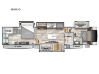 Cedar Creek 380MUD Floorplan