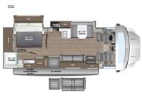Esteem XL 32U Floorplan Image