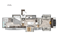Cedar Creek 371FL Floorplan
