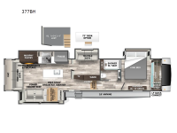 Cedar Creek 377BH Floorplan