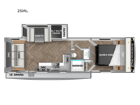 Crusader 250RL Floorplan Image