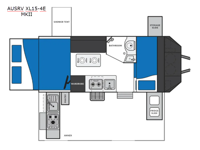 AUSRV Series XL 15-4E MKII Floorplan Image