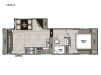 Phoenix Lite 254RLS Floorplan Image