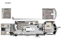 New 2025 Forest River RV Wildwood Grand Lodge 44VIEW image