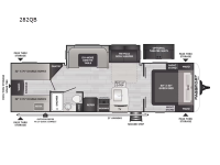 Passport SL 282QB Floorplan Image