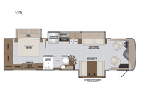 Nautica 33TL Floorplan Image