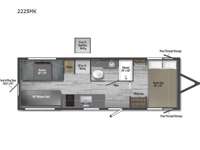 M-Series 2225MK Floorplan Image