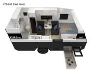 XT Expedition Series XT16HR East West Floorplan Image